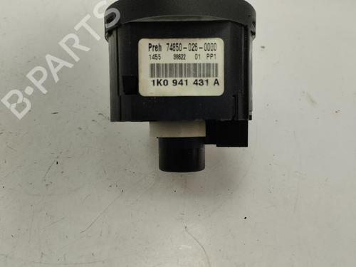 headlight-switch-vw-passat-b6-3c2-20-tdi-16v-1k0-941-431-a-2005-2005-2006-2007-2008-2009-2010-18151238 main image
