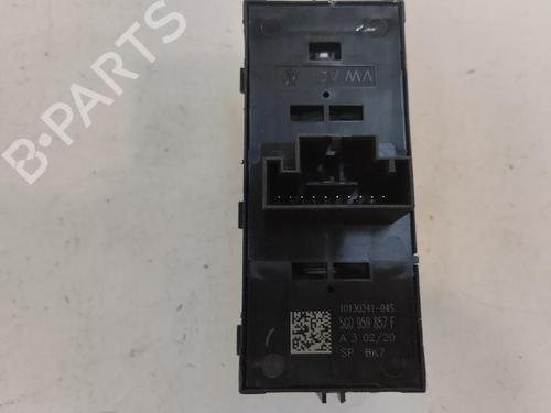 Used Left front window switch SEAT LEON (KL1, KLG) 1.5 TSI (131 hp) 12309111