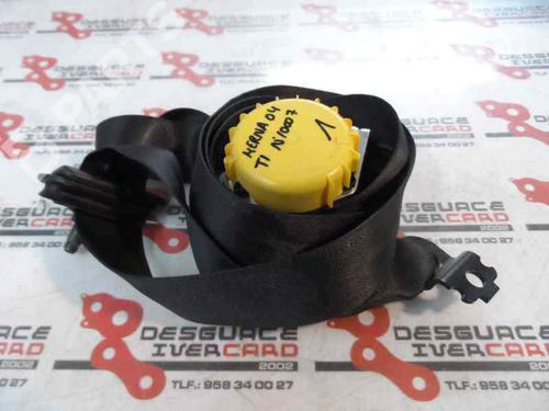 Used Rear left seatbelt OPEL MERIVA A MPV (X03) 1.7 CDTI (E75) (100 hp) 6657806