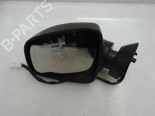 Used Left mirror DACIA SANDERO [2008-2025]  9744919