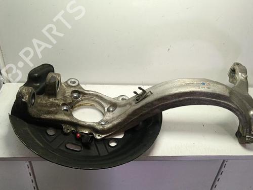 Left front steering knuckle AUDI A8 D3 (4E2, 4E8) | BP35744136M25 - Image 2