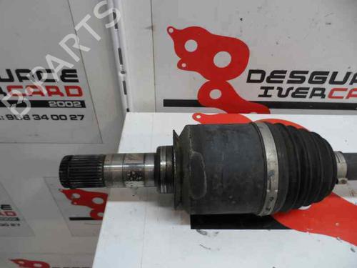 Drivaksel bagtil Højre MERCEDES-BENZ M-CLASS (W163) ML 270 CDI (163.113) (163 hp) 354416