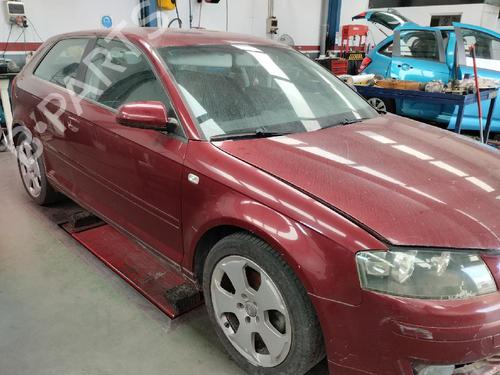 Left mirror AUDI A3 (8P1) 1.9 TDI | BP21271482C26