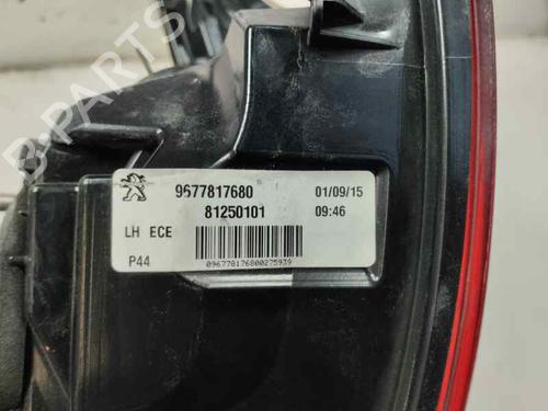 Farolim esquerdo PEUGEOT 308 II (LB_, LP_, LW_, LH_, L3_) 1.2 THP 110 (110 hp) 30541455