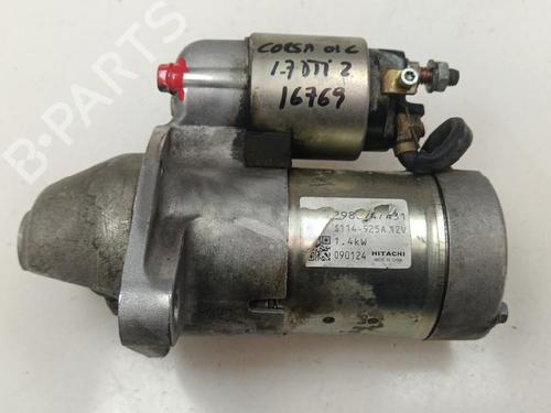 starter-opel-corsa-c-x01-2000-2001-2002-2003-2004-2005-2006-2007-2008-2009-38719785 main image