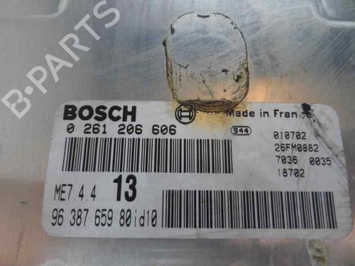 Used Engine control unit (ECU) CITROËN XSARA (N1) 1.6 16V (109 hp) 252816