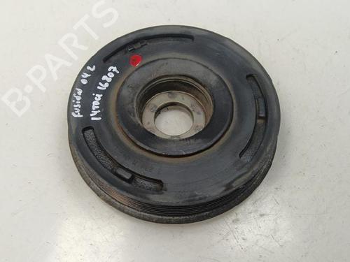 Remskive Remskive FORD FUSION (JU_) 1.4 TDCi (68 hp) 39900350 39900350