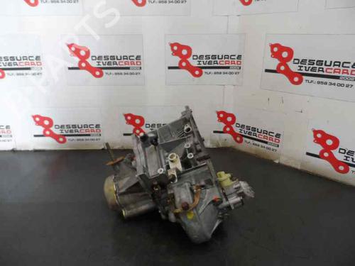 Used Gearbox PEUGEOT 306 (7B, N3, N5) 1.9 SLD (68 hp) 198592