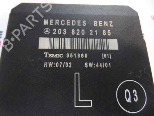Elektronisk modul MERCEDES-BENZ C-CLASS Coupe (CL203) C 220 CDI (203.706) (143 hp) 358767