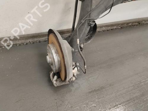 Used Rear axle CITROËN C4 II (NC_) 1.4 VTi 95 (NC8FP0) (95 hp) 15506293