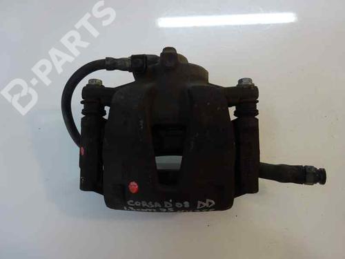 Used Right front brake caliper OPEL CORSA D (S07) 1.3 CDTI (L08, L68) (75 hp) 11608743
