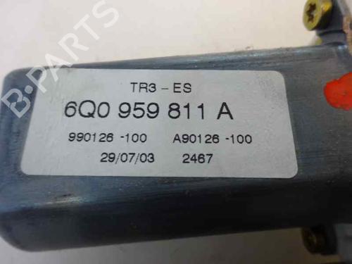 Used Left rear window motor SEAT CORDOBA (6L2) 1.9 TDI (100 hp) 1507850