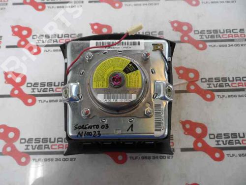 Driver airbag KIA SORENTO I (JC) 2.5 CRDi 4WD | BP353741C9 
