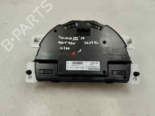 Instrument cluster RENAULT TWINGO III (BCM_, BCA_) 0.9 TCe 95 | BP26567704C47 - Image 3