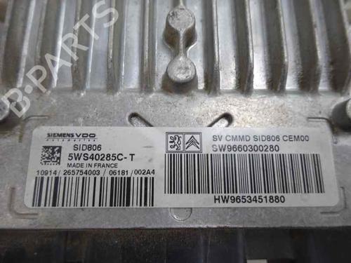 Motorstyringsenhet CITROËN C3 I (FC_, FN_) 1.4 HDi (70 hp) 4678709