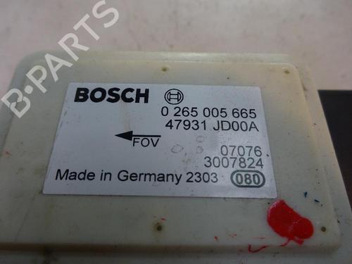Elektronisk sensor NISSAN QASHQAI +2 (JJ10E) 1.5 dCi | BP10868448M84