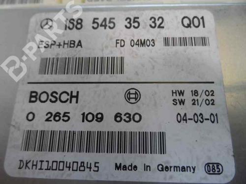 Electronic module MERCEDES-BENZ A-CLASS (W168) A 170 CDI (168.009, 168.109) | BP585865M83 