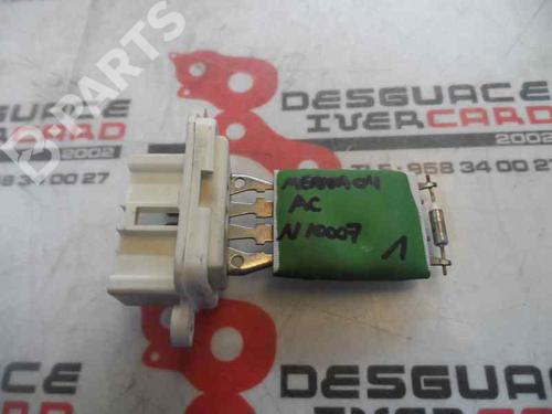 Heater resistor OPEL MERIVA A MPV (X03) 1.7 CDTI (E75) | BP11661486M108 