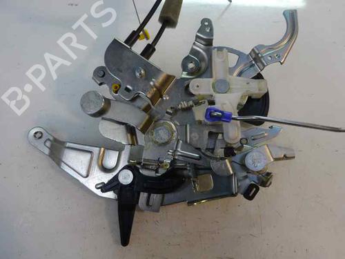 Højre bagtil lås DACIA DOKKER MPV (KE_) 1.5 dCi / Blue dCi 75 (KEAJ, KEAH, KEJW) (75 hp) 6559006