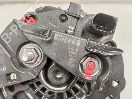Used Alternator Alternator SEAT IBIZA IV (6J5, 6P1) 1.2 TSI (86 hp) 28025437 28025437