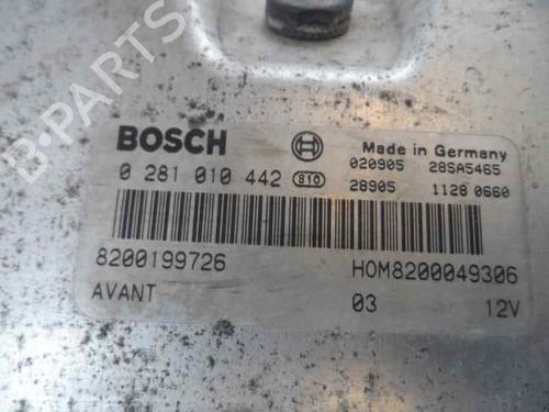 Computer motormanagement RENAULT SCÉNIC I MPV (JA0/1_, FA0_) 1.9 dTi (JA1U) (80 hp) 1507603