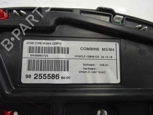 Kombinert Instrument CITROËN C-ELYSEE (DD_) [2012-2025]  10159429