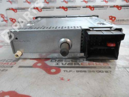 Radio PEUGEOT EXPERT Van (VF3A_, VF3U_, VF3X_)  | BP586621E6 