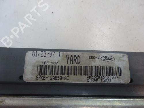 Motorstyringsenhet FORD KA (RB_) 1.3 i (60 hp) 10703657