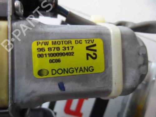 Front right window mechanism CHEVROLET AVEO / KALOS Hatchback (T250, T255) 1.2 | BP206564C23