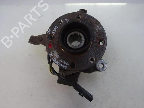 Used Right front steering knuckle DACIA SANDERO II 1.0 TCe 100 (B8ML) (101 hp) 10642327