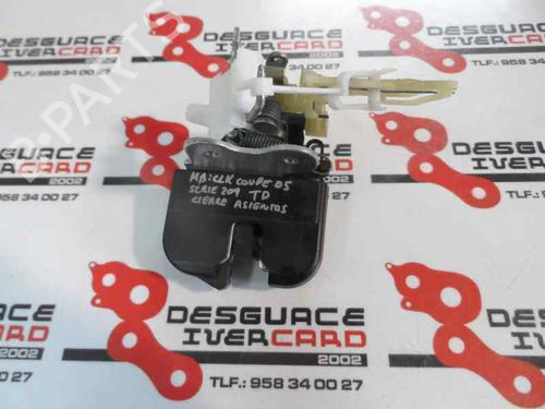 Rücksitzbank für MERCEDES-BENZ CLK (C209) CLK 320 CDI (209.320) (224 hp) 3469062