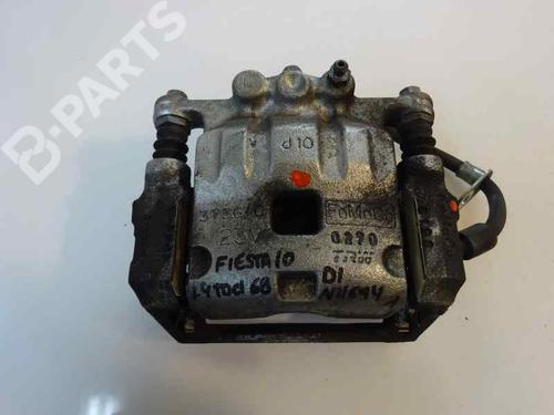 Used Left front brake caliper FORD FIESTA VI (CB1, CCN) 1.4 TDCi (68 hp) 11608754