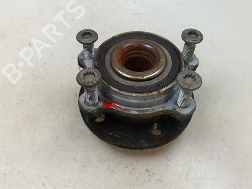 Left front steering knuckle VOLVO XC60 II (246) D4 AWD | BP31826894M25 - Image 2