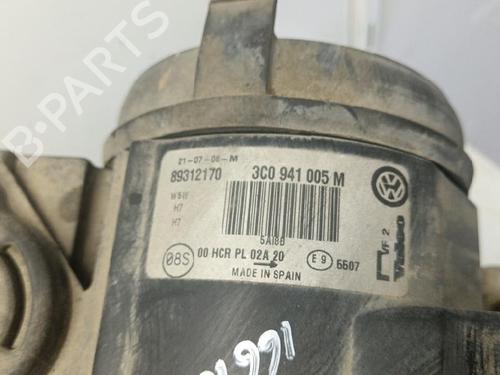 Left headlight VW PASSAT B6 (3C2) 2.0 TDI | BP36292230C28 - Image 2