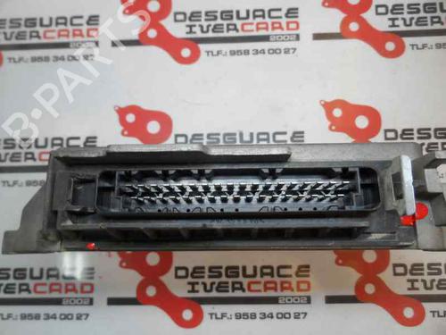 Used Engine control unit (ECU) FIAT SEICENTO / 600 (187_) 1.1 (187AXB, 187AXB1A, 187AXC1A02) (54 hp) 201342