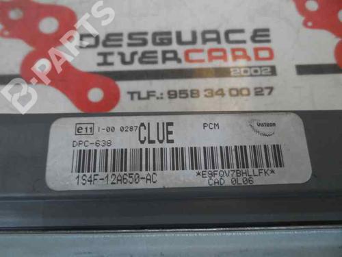 Engine control unit (ECU) FORD FOCUS I (DAW, DBW) 1.8 Turbo DI / TDDi | BP199584M57 