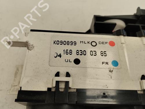 Climate control MERCEDES-BENZ A-CLASS (W168) A 170 CDI (168.008) | BP12309493I5 