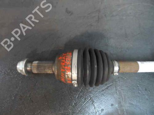 Right front driveshaft FORD FIESTA VI (CB1, CCN) 1.4 TDCi | BP586679M39
