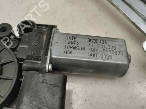 Used Front left window mechanism OPEL CORSA E (X15) 1.4 (08, 68) (90 hp) 27479441