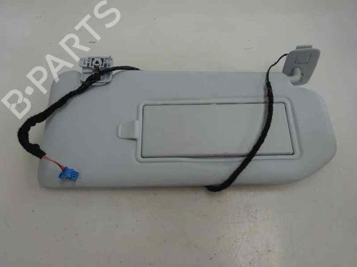 Used Right sun visor Right sun visor 7676494 7676494