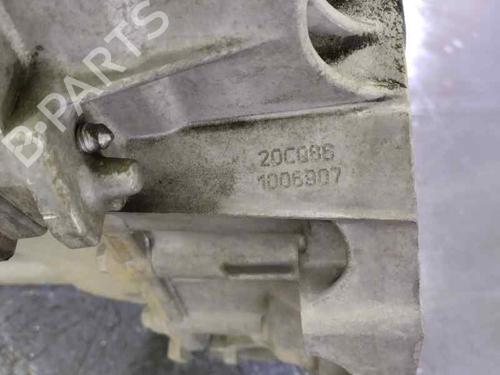 Used Gearbox Gearbox CITROËN C3 II (SC_) 1.0 VTi 68 (68 hp) 21271508 21271508