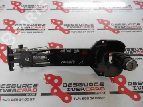 Front right interior door handle CITROËN C8 (EA_, EB_) 2.0 HDi 135 | BP3213077I14 
