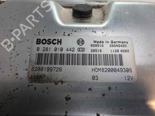 Centralina motore RENAULT SCÉNIC I MPV (JA0/1_, FA0_) 1.9 dTi (JA1U) (80 hp) 6565132