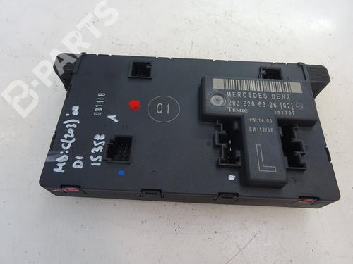 Used Electronic module Electronic module MERCEDES-BENZ C-CLASS (W203) C 270 CDI (203.016) (170 hp) 11183118 11183118