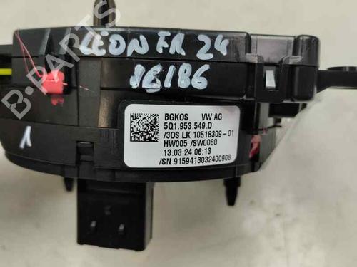 Squib airbag SEAT LEON (KL1, KLG) | BP22184061C102