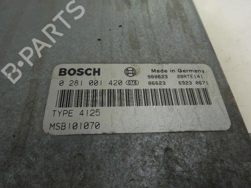 Used Engine control unit (ECU) LAND ROVER FREELANDER I (L314) 2.0 DI 4x4 (98 hp) 10554906