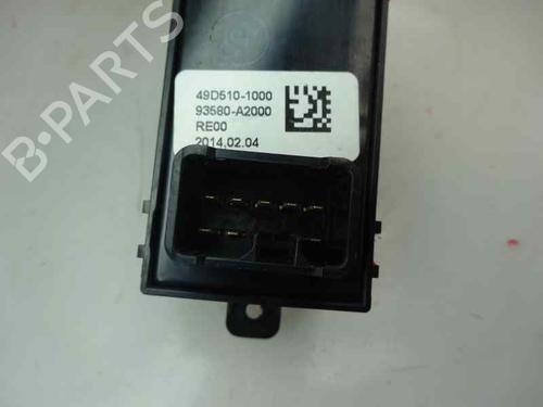 Left rear window switch KIA CEE'D (JD) | BP8124902I29 - Image 2