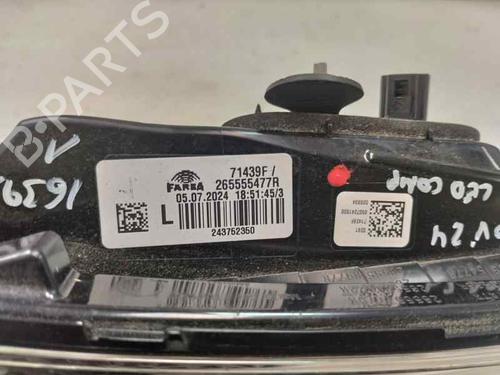 Used Left tailgate light RENAULT CLIO V (B7_) 1.5 Blue dCi 100 (B7AD) (101 hp) 26555962