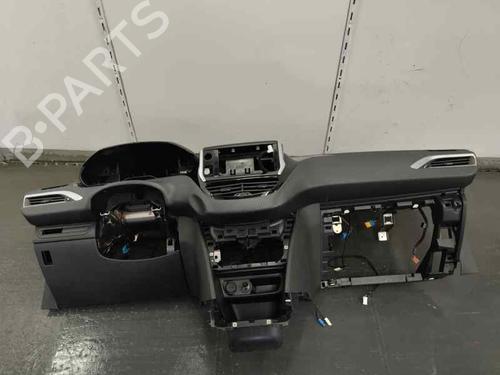 Dashboard PEUGEOT 208 I (CA_, CC_) 1.2 THP 110 | BP28025220C46 