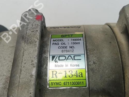 AC compressor SSANGYONG KORANDO (CK) | BP35745887M34 - Image 5